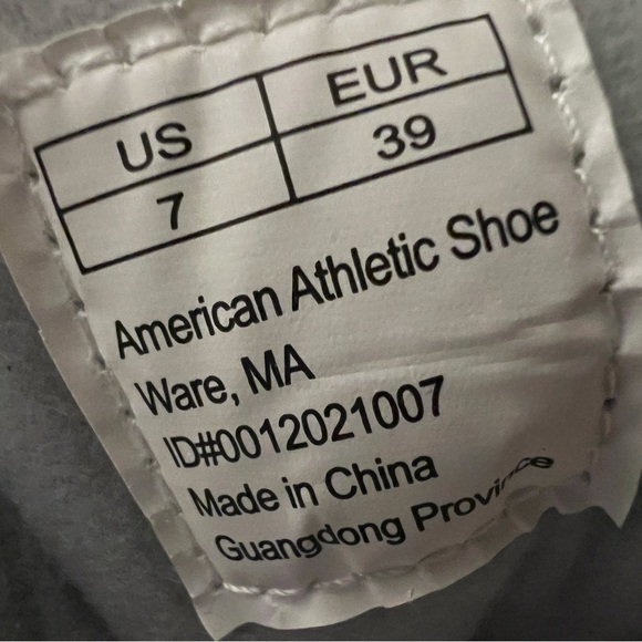 American Athletic Shoe Women's Tricot Lined Ice Skates - Picture 8 of 10